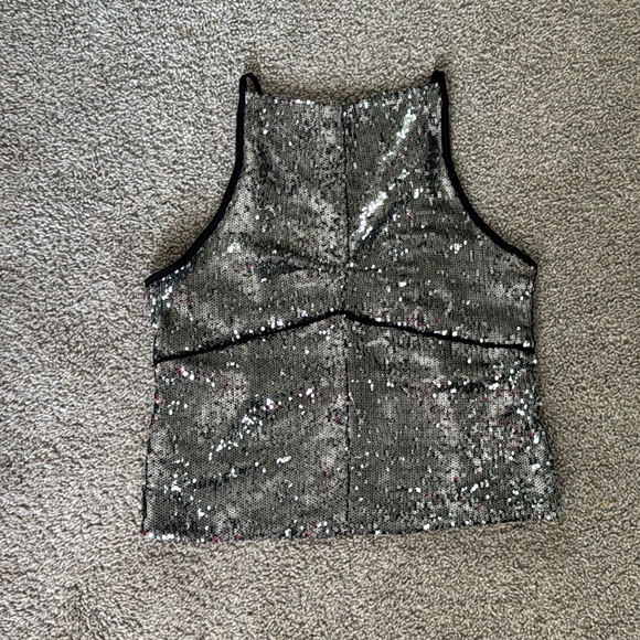 Free People James Sequin Tank XS NWT - Picture 1 of 5